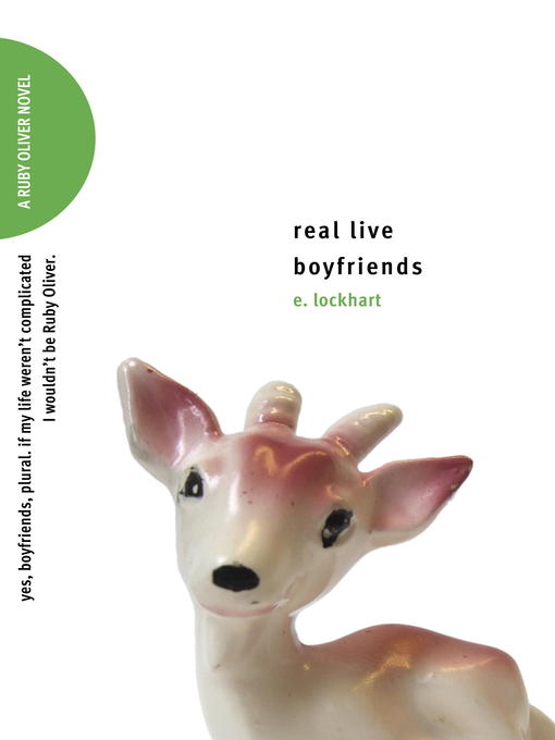 Title details for Real Live Boyfriends: Yes. Boyfriends, Plural. If My Life Weren't Complicated, I Wouldn't be Ruby Oliver by E. Lockhart - Wait list